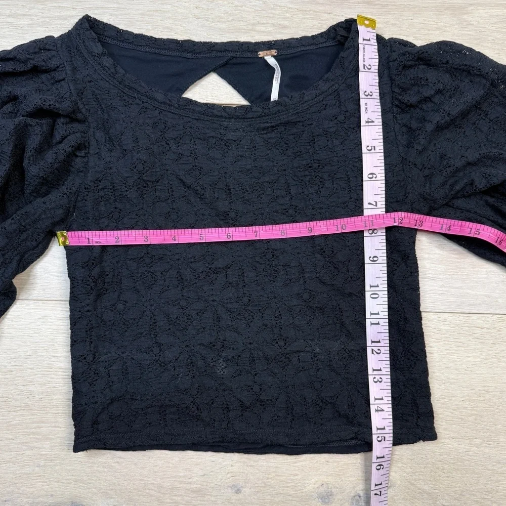 Free People Tea Time Long Sleeve Top